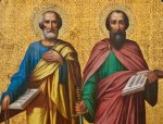 12 июля - память первоверховных апостолов Петра и Павла 12 июля - память первоверховных апостолов Петра и Павла