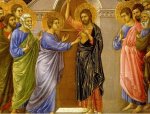 15 апреля. Неделя 2-я по Пасхе, апостола Фомы. Антипасха. 15 апреля. Неделя 2-я по Пасхе, апостола Фомы. Антипасха.