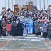 Престольный праздник Елецкого Знаменского женского монастыря