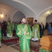 День памяти преподобного Иоанна, затворника Сезеновского