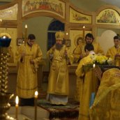 Преосвященнейший Владыка Максим совершил всенощное бдение в Сезеновском монастыре
