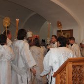 Празднование 225-летия со дня рождения преподобного Иоанна Сезеновского