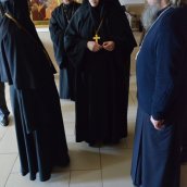 Монастырь посетили высокие гости
