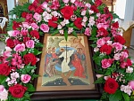 Праздник Светлого Христова Воскресения в Сезеновской обители