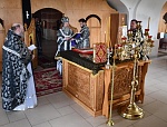 Сезеновскую обитель посетил епископ Елецкий и Лебедянский Максим 