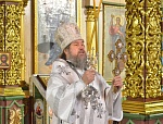 Епископ Максим молитвенно отметил 18-ю годовщину архиерейской хиротонии