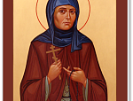 10 августа - память св. преподобной Дарии Сезеновской