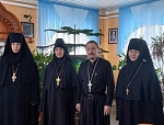 Члены Коллегии СОММ продолжают знакомиться с внутренней жизнью монастырей Елецкой епархии (день второй)