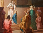 4 декабря. Введение во храм Пресвятой Владычицы нашей и Приснодевы Марии.