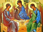 7 июня. День Святой Троицы. Пятидесятница.