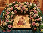 Престольный праздник Казанской иконы Божией Матери встретили в Сезеновской обители