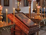 Прощеное воскресенье в Сезеновском монастыре 