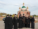 Представители Межведомственной комиссии по вопросам образования монашествующих посетили Сезеновский монастырь