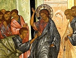 5 мая. Неделя 2-я по Пасхе, апостола Фомы. Антипасха.