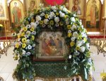 День Святой Троицы - престольный праздник Сезеновской обители