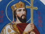 28 июля - память св. равноапостольного великого князя Владимира. День Крещения Руси.