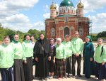 Православные добровольцы из г. Москвы посетили Сезеновский монастырь