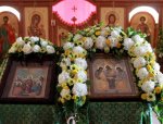 В Сезеновской обители встретили престольный праздник  Святой Троицы 