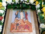 Праздник Преображения Господня в Сезеновском монастыре 
