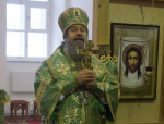 Проповедь епископа Максима в Сезеновской обители