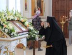 Всенощное бдение на малой родине прп. Силуана Афонского Всенощное бдение на малой родине прп. Силуана Афонского