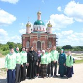 Православные добровольцы из г. Москвы
