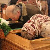 В обители молитвенно почтили память ее основателя - преподобного Иоанна