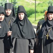 Престольный праздник в Знаменском женском монастыре