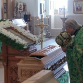 26 февраля - день памяти преподобной Серафимы Сезеновской