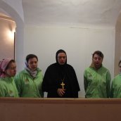 Православные добровольцы из г. Москвы 