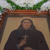 В обители молитвенно почтили память ее основателя - преподобного Иоанна