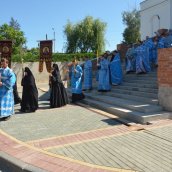 Престольный праздник в Знаменском женском монастыре