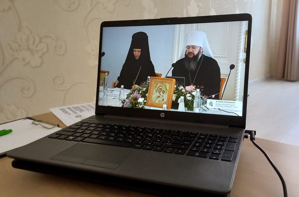 Началась работа монашеского направления XXX Международных образовательных чтений. 