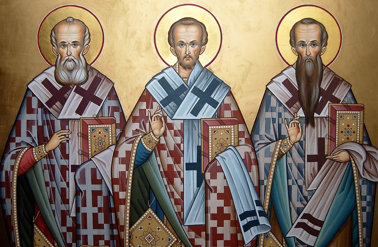 12 февраля - Собор вселенских учителей и святителей Василия Великого, Григория Богослова и Иоанна Златоустого