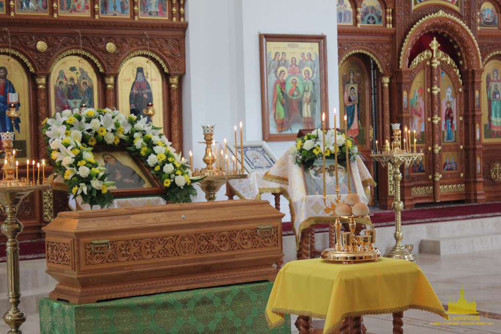 Всенощное бдение в канун праздника Рождества Крестителя Господня Иоанна и дня памяти прп. Иоанна Сезеновского