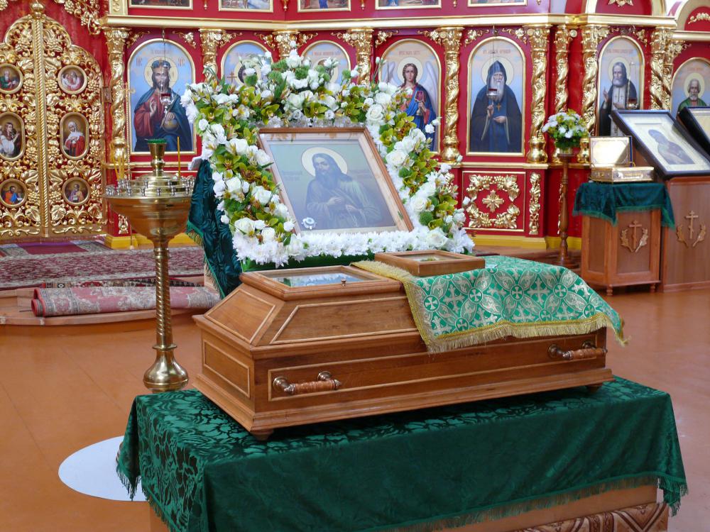 Празднования в Троекуровском женском монастыре.