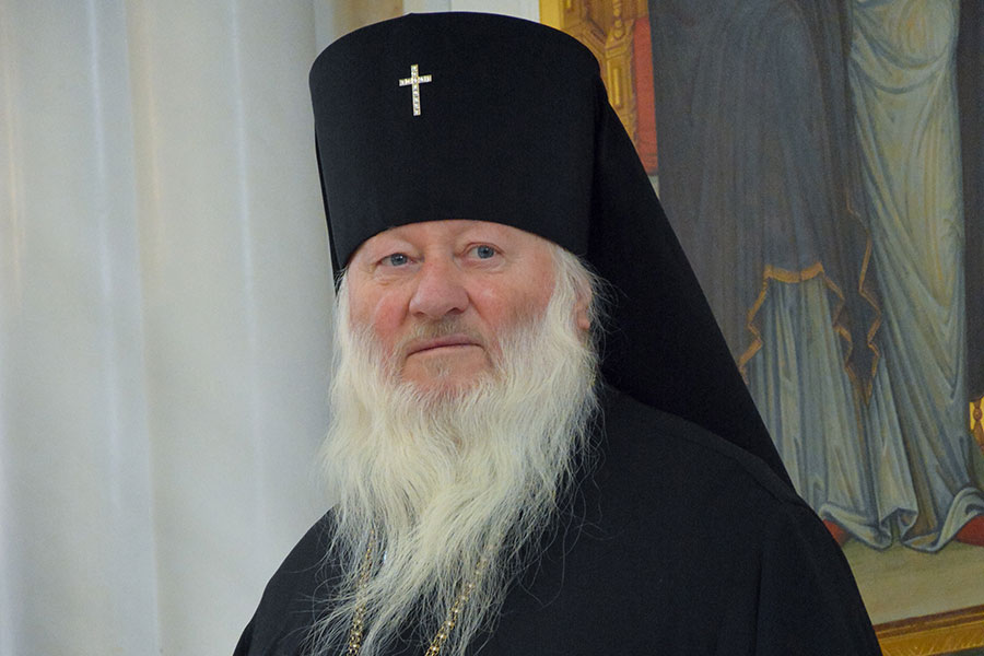 Памяти схиархиепископа Алипия (Погребняк)