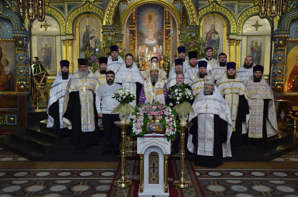 Великая вечерня в праздник Рождества Христова
