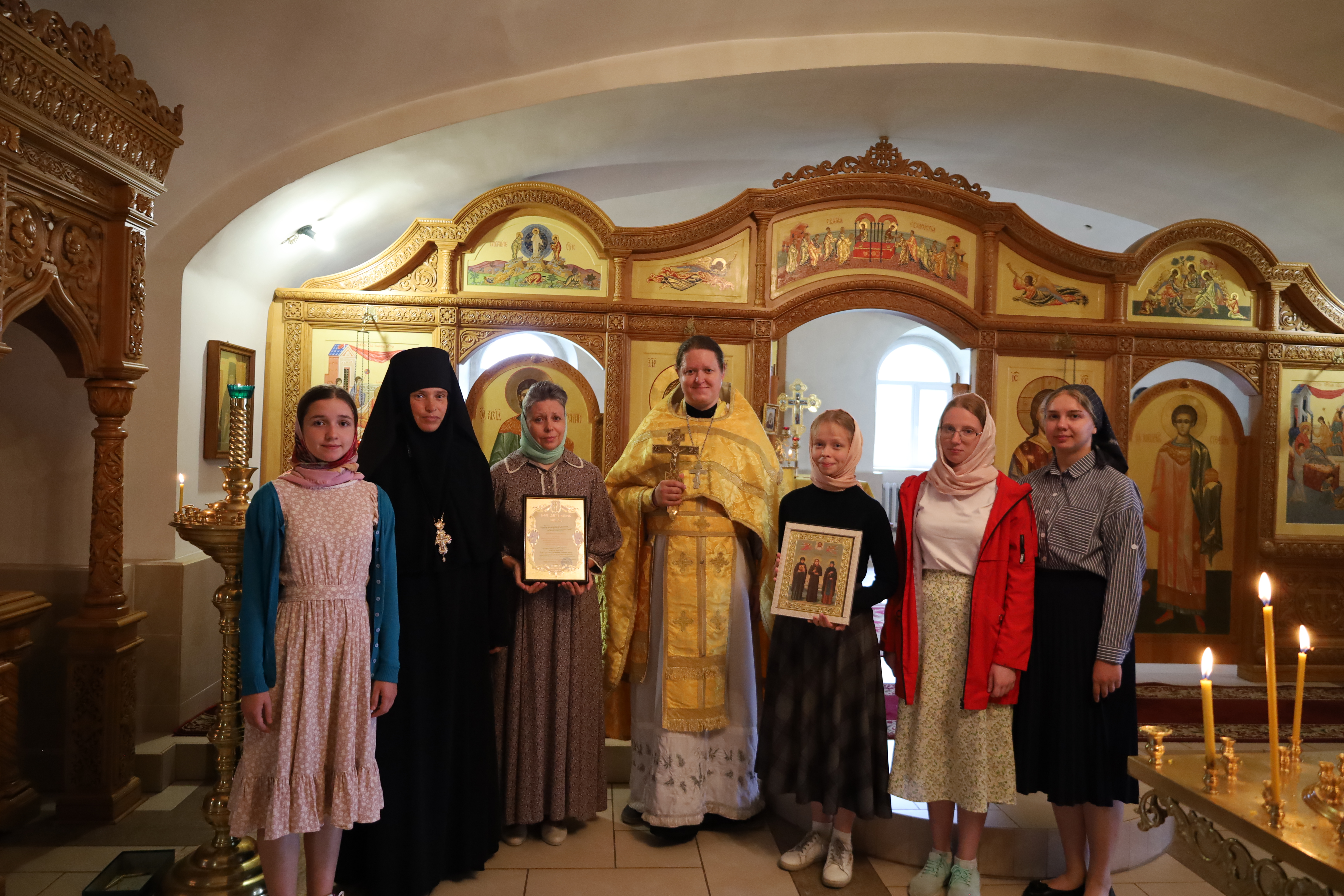 Потрудиться в Обители