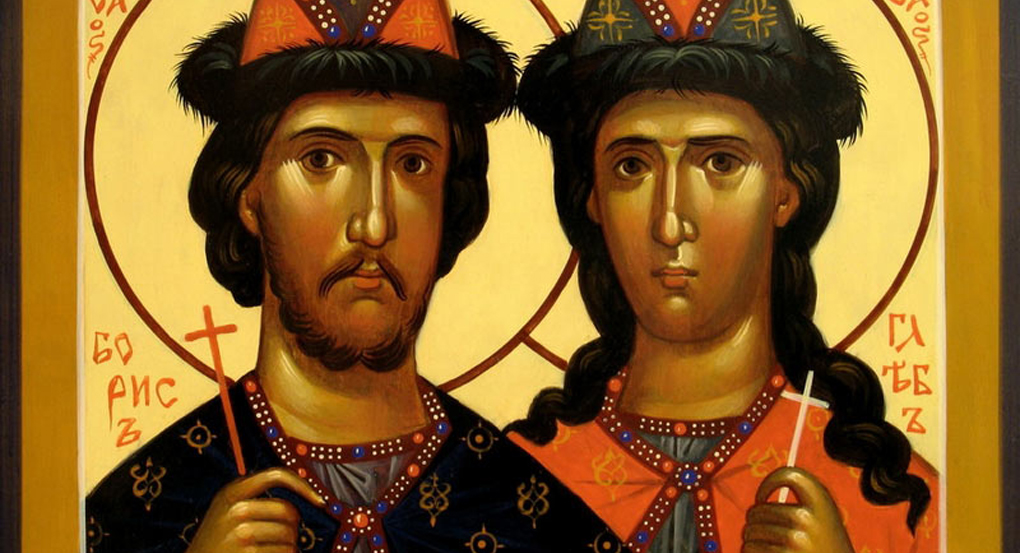 6 августа - память свв. блгвв. кнн. Бориса и Глеба