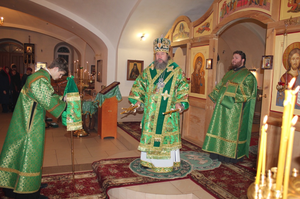 День памяти преподобного  Иоанна,  затворника Сезеновского
