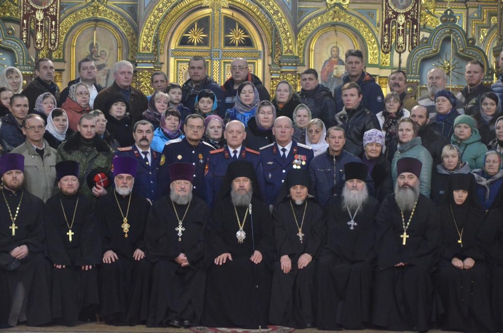 Ежегодное епархиальное собрание духовенства и мирян