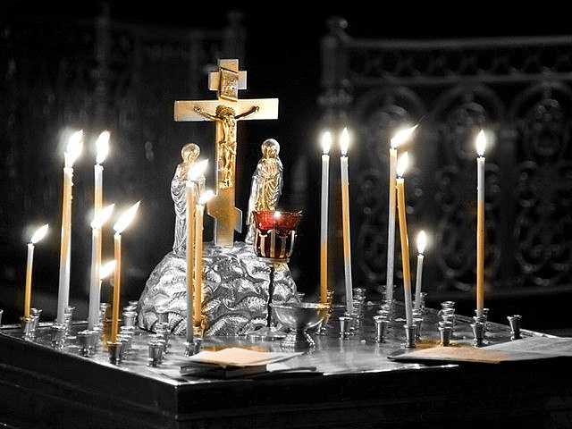 14 февраля. Вселенская родительская суббота.