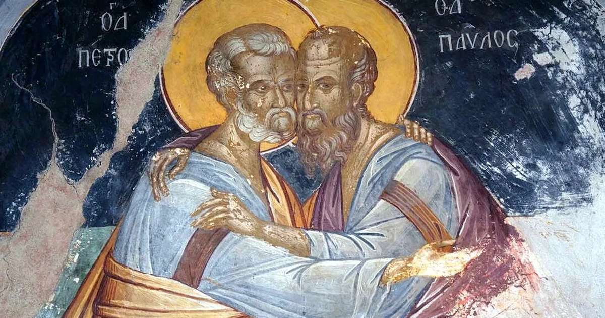 12 июля. Первоверховных апостолов Петра и Павла '26