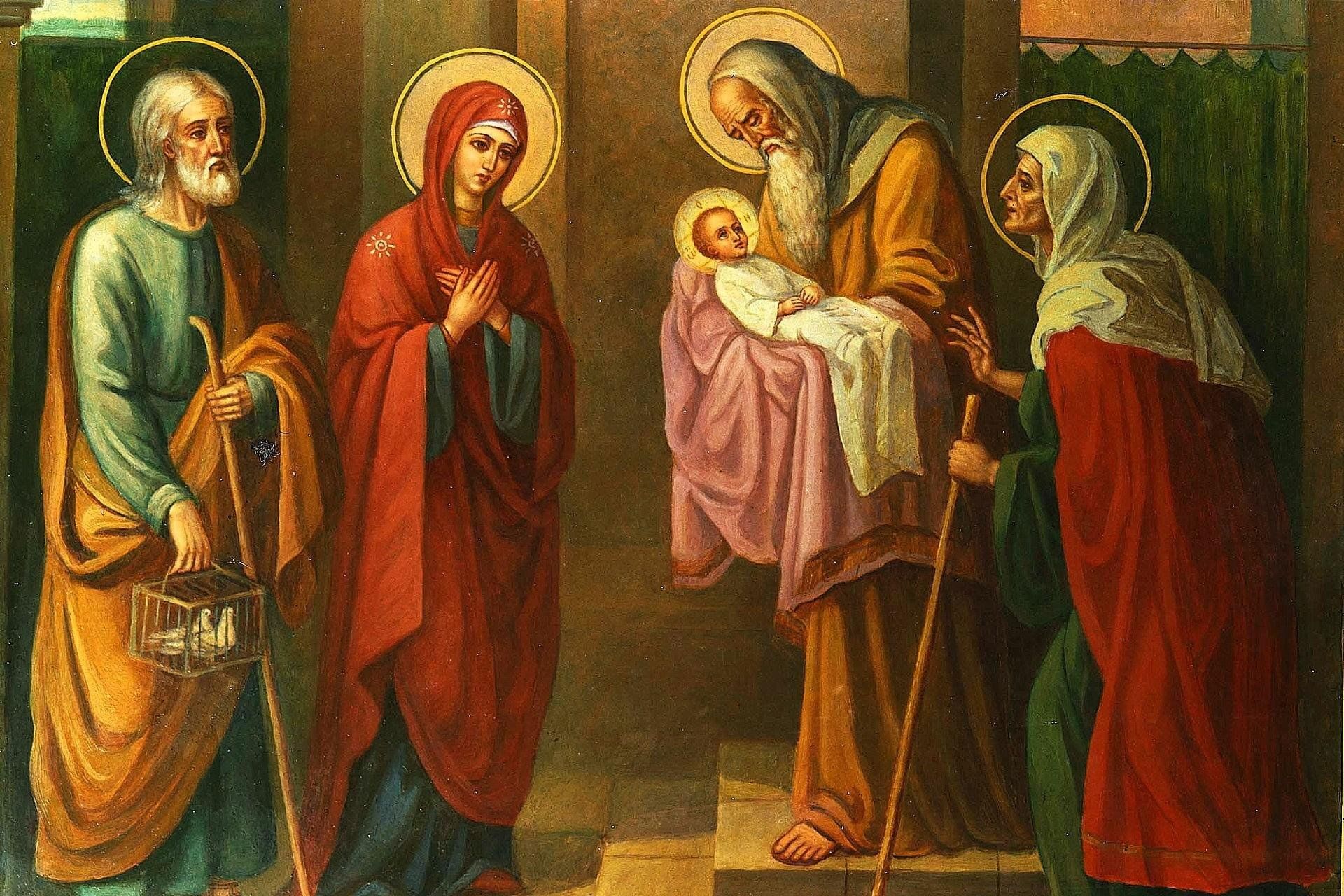 15 ФЕВРАЛЯ - СРЕТЕНИЕ ГОСПОДНЕ /25/
