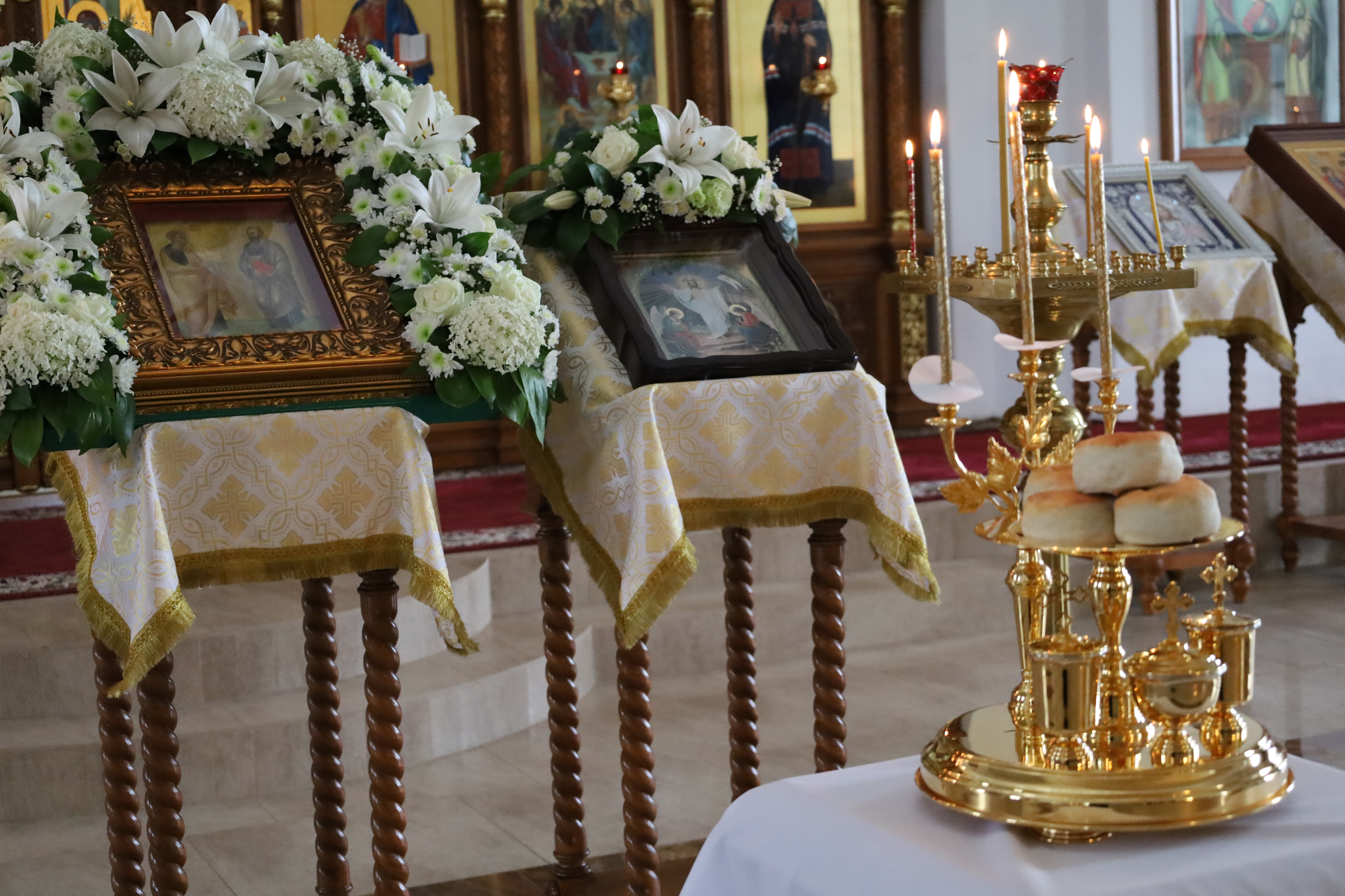 Дал еси утверждение Церкви Твоей, Господи, Петрову твердость и Павлов разум