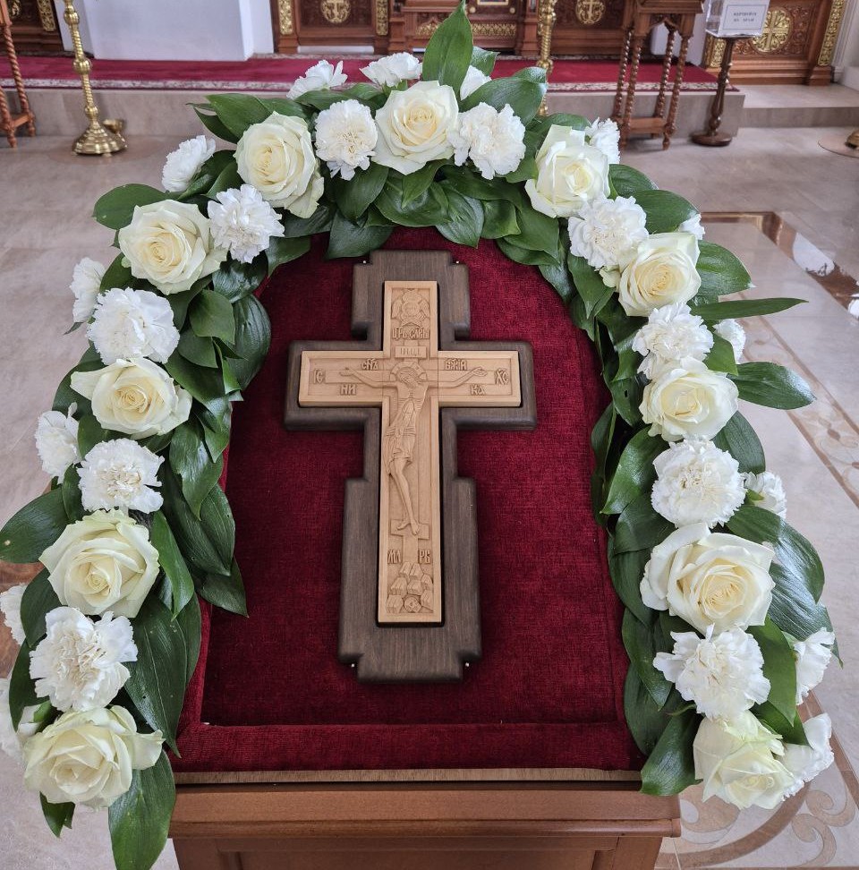 14 августа — Изнесение Честных Древ Животворящего Креста Господня