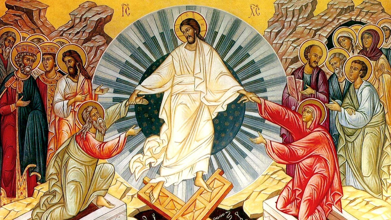 СВЕТЛОЕ ХРИСТОВО ВОСКРЕСЕНИЕ. ПАСХА.