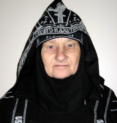Пятая годовщина смерти схимонахини Назарии (Парамоновой)