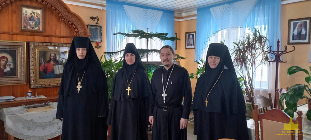 Члены Коллегии СОММ продолжают знакомиться с внутренней жизнью монастырей Елецкой епархии (день второй)